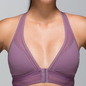 Lululemon Purple Sports Bra Size 10 (Fits M/ L)